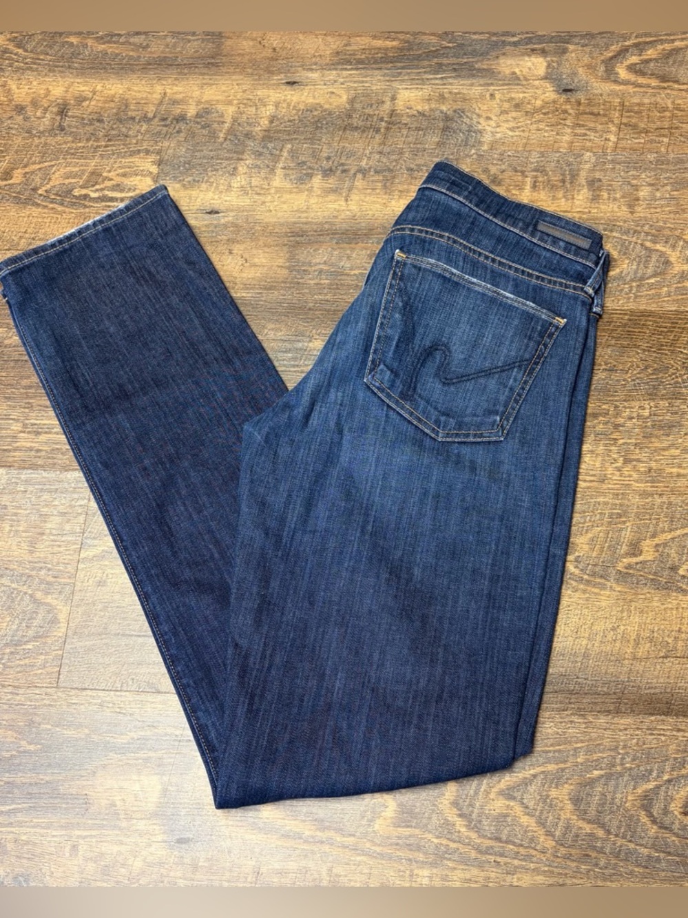 Citizens of Humanity Elson Medium Rise Straight Leg Denim Jeans Womens 30x33